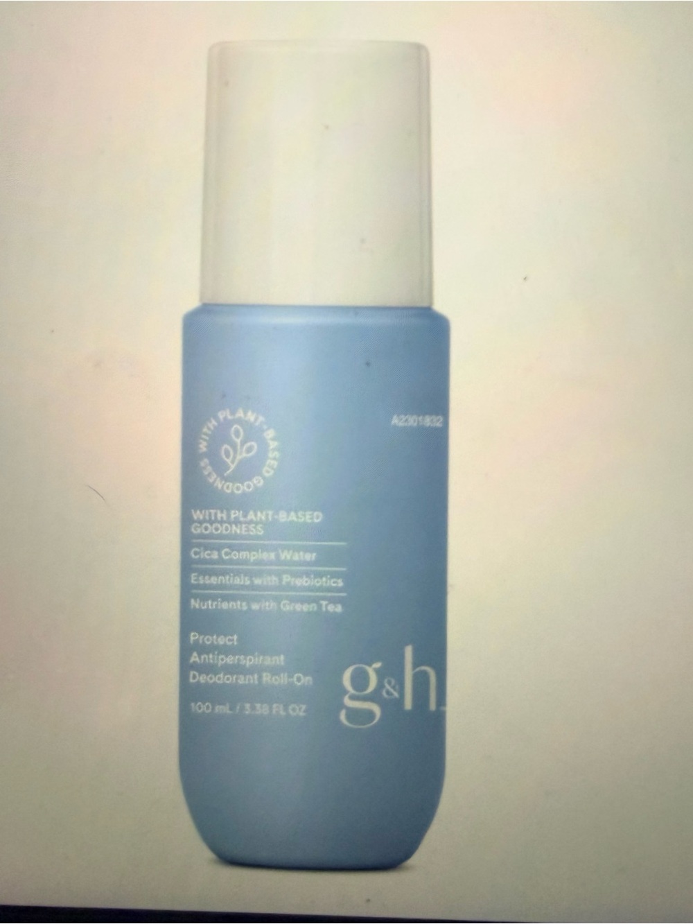 Protect Antiperspirant Deodorant Roll-On – Blue